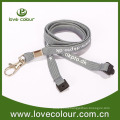 Polyester custom logo tubular printing lanyards